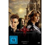 Sanctuary - Staffel 3.2 [Alemania] [DVD]