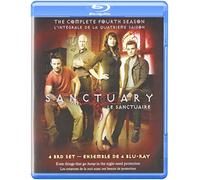 Sanctuary: The Complete Fourth Season [Blu-ray]