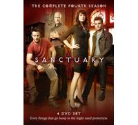 Sanctuary: The Complete Fourth Season [Reino Unido] [DVD]