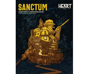 SANCTUM - Libro Fuente De Impresión De Lomo