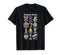 Sanctus Misa Latina Tradicional Católica Camiseta