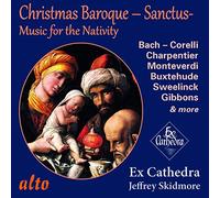 Sanctus. Noëls baroques. Ex Cathedra, Skidmore.
