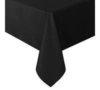 sancua Mantel rectangular 54 x 108 pulgadas Mantel de poliιster lavable resistente a las manchas y a las arrugas, mantel decorativo de tela p