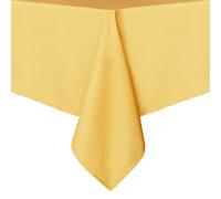 sancua Mantel rectangular 54 x 78 pulgadas Mantel de poliιster lavable resistente a las manchas y a las arrugas, mantel decorativo de tela pa