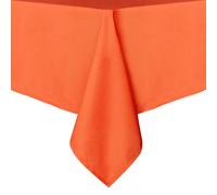 sancua Mantel rectangular 60 x 84 pulgadas Mantel de poliιster lavable resistente a las manchas y a las arrugas, mantel decorativo de tela pa