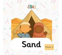 Sand: A Phonics Book For Muslim Kids (Easy Readers Islamic Books)
