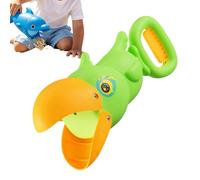 Sand Beach Toys Cartoon Animal Shape Portable Digger with Handle