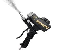 Sand Blasting Machine - Lightweight Abrasive Sand Blasting Machine - Long-lasting Handheld Sandblasting Equipment Rust Remover For Metal Paint Restoration Furniture Varnish Work Industries