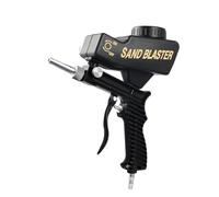 Sand Blasting Tool - Portable Handheld Pneumatic Tools,Sand Blasting For Wood Furniture | Walnut Shell Soda Stain Rust Powder Paint Wood Glass Concrete Tiles Cabinet