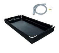 Sand Box - 40.16×20.08×3.94inh Outdor Water Play with Detachable Drain Pipe