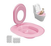 Sand Box Trainer |Reusable Urinal Seat | Cat Potty Training Device | Pets Hygiene Trainer | Urinal Potty Trainer | Cat Toilet Seat | Potty Training Cat Litter Trainer for Most Pets Potty Train