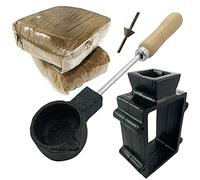 Sand Casting - Juego de joyas de 4 pines para derretir (arena de 2 kg)