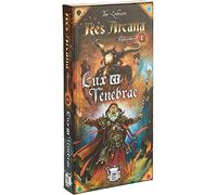 Sand Castle Games , Lux & Tenebrae: Res Arcana Exp, Board Game, Ages 12+, 2-5 Players, 20-60 Minutes Playing Time, Multicolor, RA0102