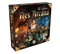 Sand Castle Games, Res Arcana, Juego básico, Juego de conocedores, Juego de Cartas, 2-4 Jugadores, a Partir de 12 años, 30-60 Minutos, alemán