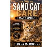 SAND CAT CARE Made simple: A complete beginner’s guide to behavior, habitat, diet, health, survival strategies, and more