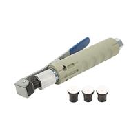 Sand Cleaning Gun Kit for Surface Cleaning and Coating Removal, Supports Multiple Media Sandblasting Gun with 3 Ceramic Nozzles and Quick Valve for Soda Cleaning Cabinet Use