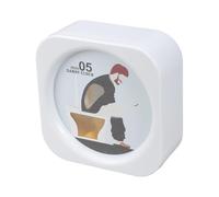 Sand Clock Toilet Bathroom Timer - 5-Minute Space-Saving Decoration For Home & Office Organization Funny Toilet Shaped Hourglass Timer