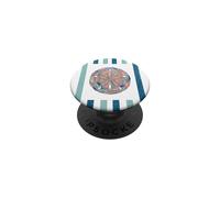 Sand Dollar Artístico Pescador Costero Core Beachy PopSockets PopGrip Adhesivo