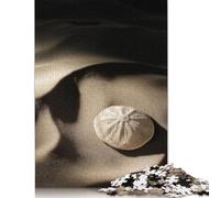 Sand Dollar on Beach Rompecabezas Imposible,desafío para Adultos Juego Educativo 1000 Piezas Obra De Arte De Juego De para Adultos Y Niños A Partir De 12 Años 1000pcs (75x50cm)