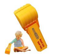 Sand Excavator Digger Toy 35x12x9 cm - Kids Sandbox Shovel, Snow and Beach Sand Shoveling Tool, Handheld Excavator Toy for Travel, Playground, Home, Outdoor Fun