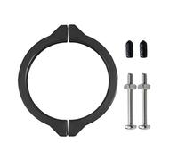 Sand Filter Clamp, System Part, Precision Valve Assembly for Black Filtration Replacement in Spa, Garden, Backyard, Lawn, Outdoors, Durable Equipment Water Flow Control