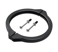 Sand Filter Clamp, Valve Assembly Part, Precision Fit Replacement Component, Resistant Hardware, Easy Installation Design, 1 Set, Excellent for Spa, Garden, Lawn, or Pool System Use