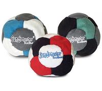 Sand master World Footbag Sacks You Kick - Bolsa para el pie, Paquete de 3, Multicolor