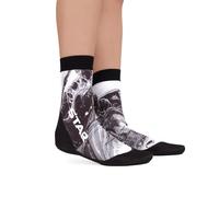 SAND MENTALITY Star by GL - Calcetines de voleibol de playa de neopreno | Sand Socks con base optimizada para aislamiento y agarre en la arena, licra de alta densidad, para tenis playa y deportes