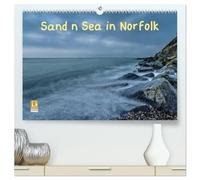 Sand n Sea in Norfolk (High Quality Premium Wall Calendar 2026 DIN A2 landscape),CALVENDO 12 Month Wall Calendar: Landscapes of the Norfolk Coast Line