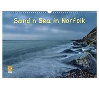 Sand n Sea in Norfolk (Wall Calendar 2026 DIN A3 landscape), CALVENDO 12 Month Wall Calendar: Landscapes of the Norfolk Coast Line