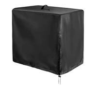 Sand Pump Protector, Outdoor Filter Cover, Waterproof Dust Shield, Adjustable Drawstring Closure, Great for Backyard Pools, Lawn Equipment and Garden Patio Use, 25.98x24.41x28.35 inches