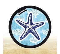 Sand Remover Bag, Beach Cleaning Mitt, Soft Wipe Fabric, Portable Brush Design, Travel-Friendly Cleaner, Ideal for Hands, Legs, Feet, Pet Paws, Outdoor, Picnic, Seaside Use