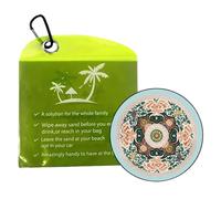 Sand Remover Bag, Natural Swimsuit Cleaner Pouch for Vacation, Beach Sand Remover, Waterless Feet Cleaner for Swimsuits, Pets, Outdoor Use