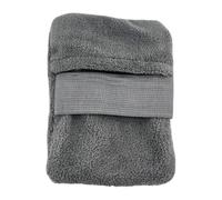 Sand Remover For Beach - Sand Remover Mitt Outdoor | Beach sand remover, 2-in-1 coral fleece sand removal gloves, combining powder application and sand cleaning functions, soft a
