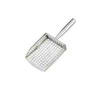Sand Scoop for Metal Detecting Digging Sieve Sand Sifter Shovel Comfortable Handle Stainless Steel Sifter Shovel