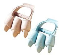 Sand Shovel - Juego de 2 piezas para excavador de cubo digging | Kids Hand Claw Shovel For Sand Snow Play | Interior Outdoor Yard Patio Beach Pool Lake Kindergarten Summer Winter Use | Durable