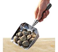 Sand Sifter For The Beach - Stainless Steel Fine Mesh Scoop Tool