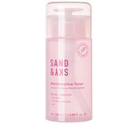 Tónico de malvavisco Sand & Sky | Tónico facial hidratante y exfoliante para iluminar la piel | Cerrado de los poros, minimización del enrojecimiento | Con Niacinamida, AHA, BHA, ácido hialurónico.