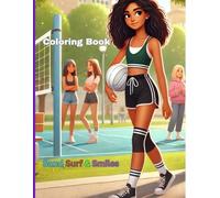 Sand, Surf & Smiles: "Color Your Faith: A Fun Journey Through God's Love!"