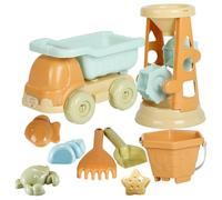 Sand Toy Set - Beach Shovel Kit | 9-Piece Outdoor Play