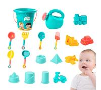 Sand Toys - ABS, Beach Sand Bucket And Shovel Set, Summer Outdoor Sands Pla