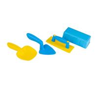 Sand Toys for Kids, Snow Sandbox Building Set, ABS Interactive Castle Mold and Shovel Kit, Outdoor Play Toys, Perfect for Backyard, Camping, Travel, Engaging Games for Children, 19,5 cm