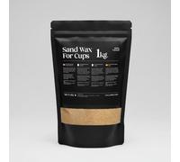 Sand Wax - Cera para Velas - Cera Granulada - Formato Arena - Ideal para Mezclar Colores, Crear Capas, Degradados y Diseños Personalizados - 1kg - Color Arena