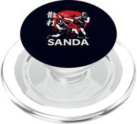 Sanda Kung Fu Artes Marciales Chino Kickboxing Combate Deporte PopSockets PopGrip para MagSafe