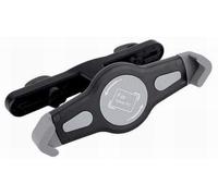 SANDA Soporte Tablet Asiento Coche iPad de 7” a 10“ Giratorio Ajustable reposacabezas