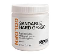 sandable Hard gesso 236 ml - Golden