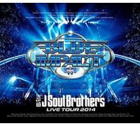 Sandaime J Soul Brothers F - Sandaime J Soul Brothers Live Tour 2014[Blue Impact] (2 Dvd) [Edizione: Giappone] [Italia]