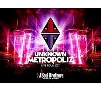 Sandaime J Soul Brothers F - Sandaime J Soul Brothers Live Tour 2017 'Unknown Metropoliz' (3 Blu-Ray) [Edizione: Giappone] [Italia] [Blu-ray]