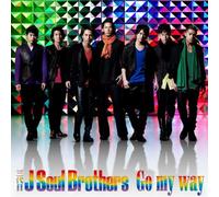SANDAIME J SOUL BROTHERS - GO MY WAY(+DVD)