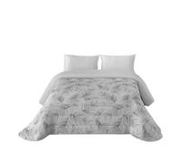 Sandal - edredón nórdico estampado - acolchado de gran confort y extrasuave - gramaje 300 gramos con tacto pluma - cama 180 - acanto stone